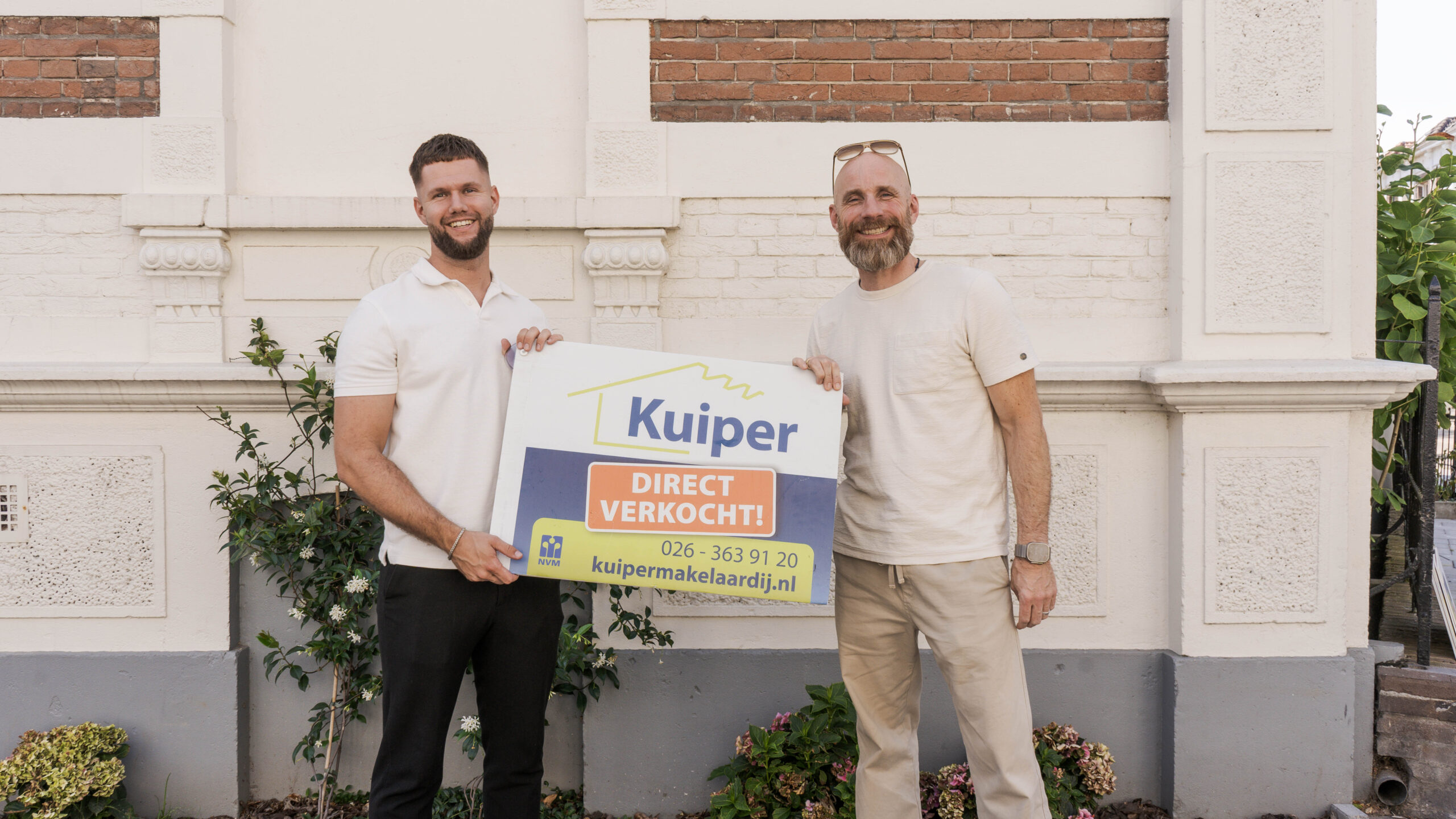 20 jaar ervaring als makelaar